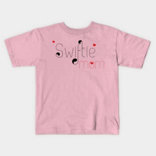 Swiftie Mom red Kids T-Shirt